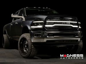 Dodge Ram HD LED Grille - XBG Series - Morimoto - Black - 2013 - 2018